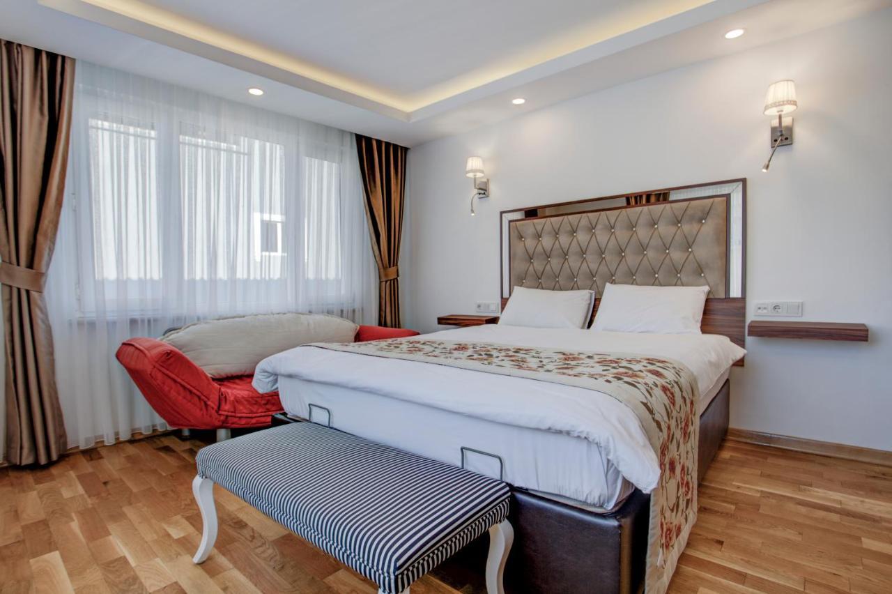 Violin Hotel Sultanahmet Istanboel Buitenkant foto