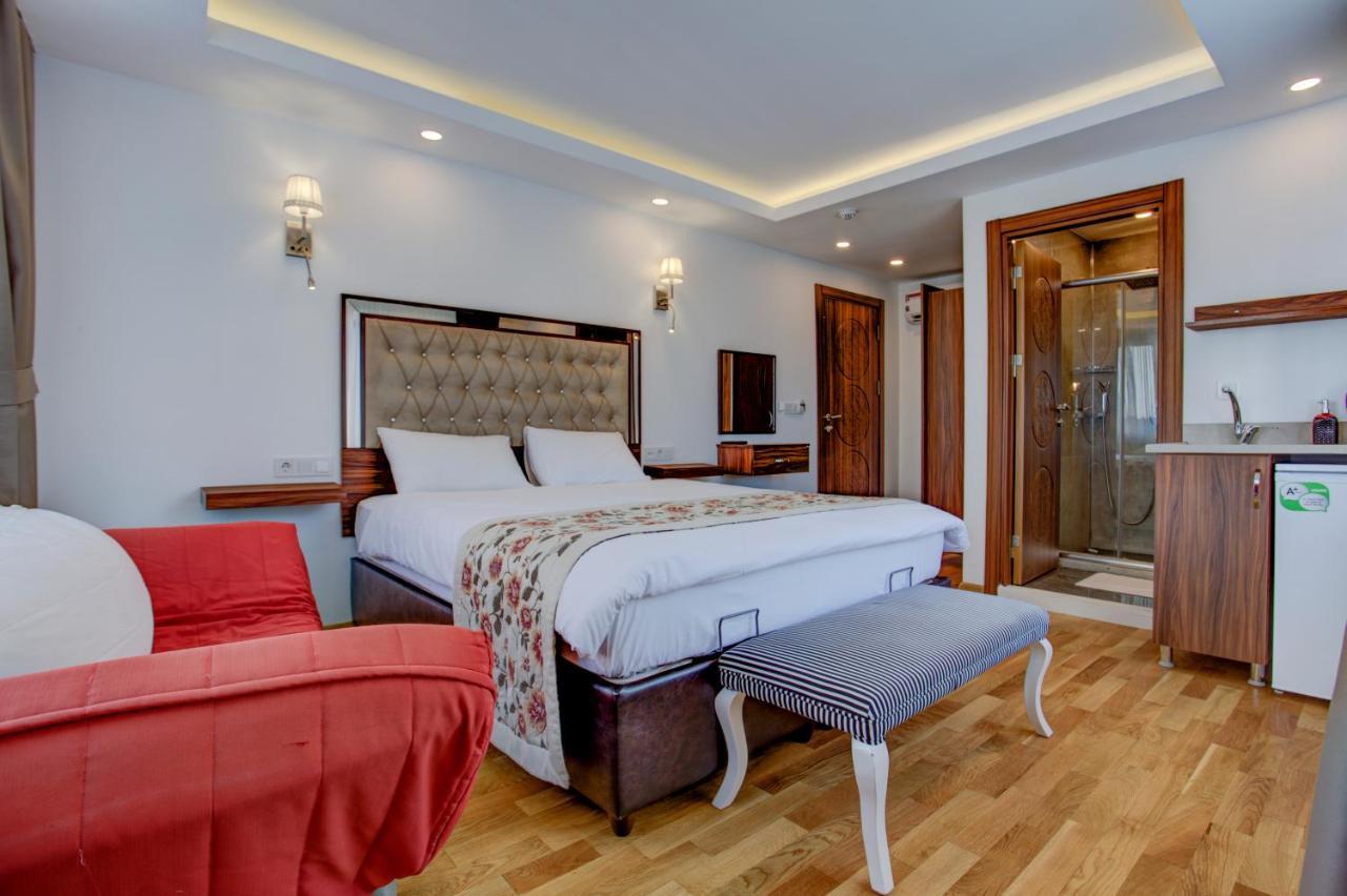 Violin Hotel Sultanahmet Istanboel Buitenkant foto