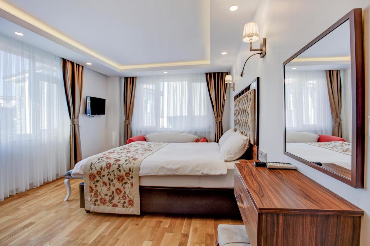Violin Hotel Sultanahmet Istanboel Buitenkant foto