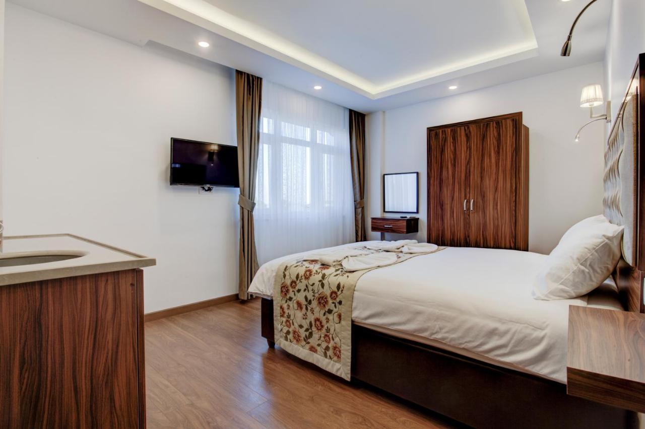 Violin Hotel Sultanahmet Istanboel Buitenkant foto