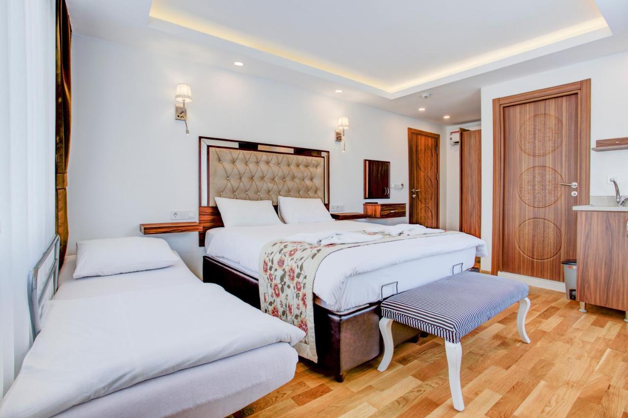 Violin Hotel Sultanahmet Istanboel Buitenkant foto