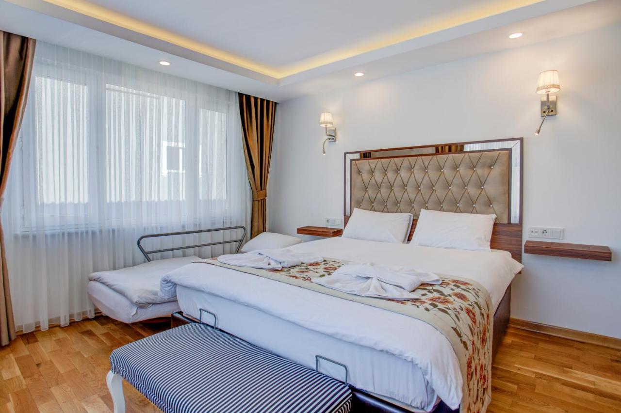 Violin Hotel Sultanahmet Istanboel Buitenkant foto