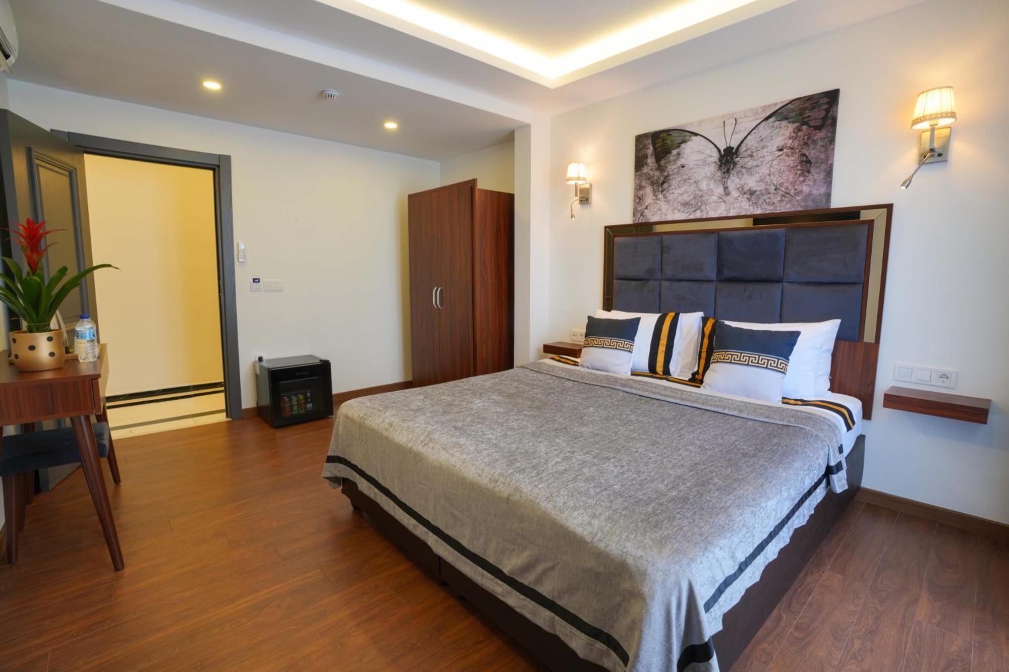 Violin Hotel Sultanahmet Istanboel Buitenkant foto