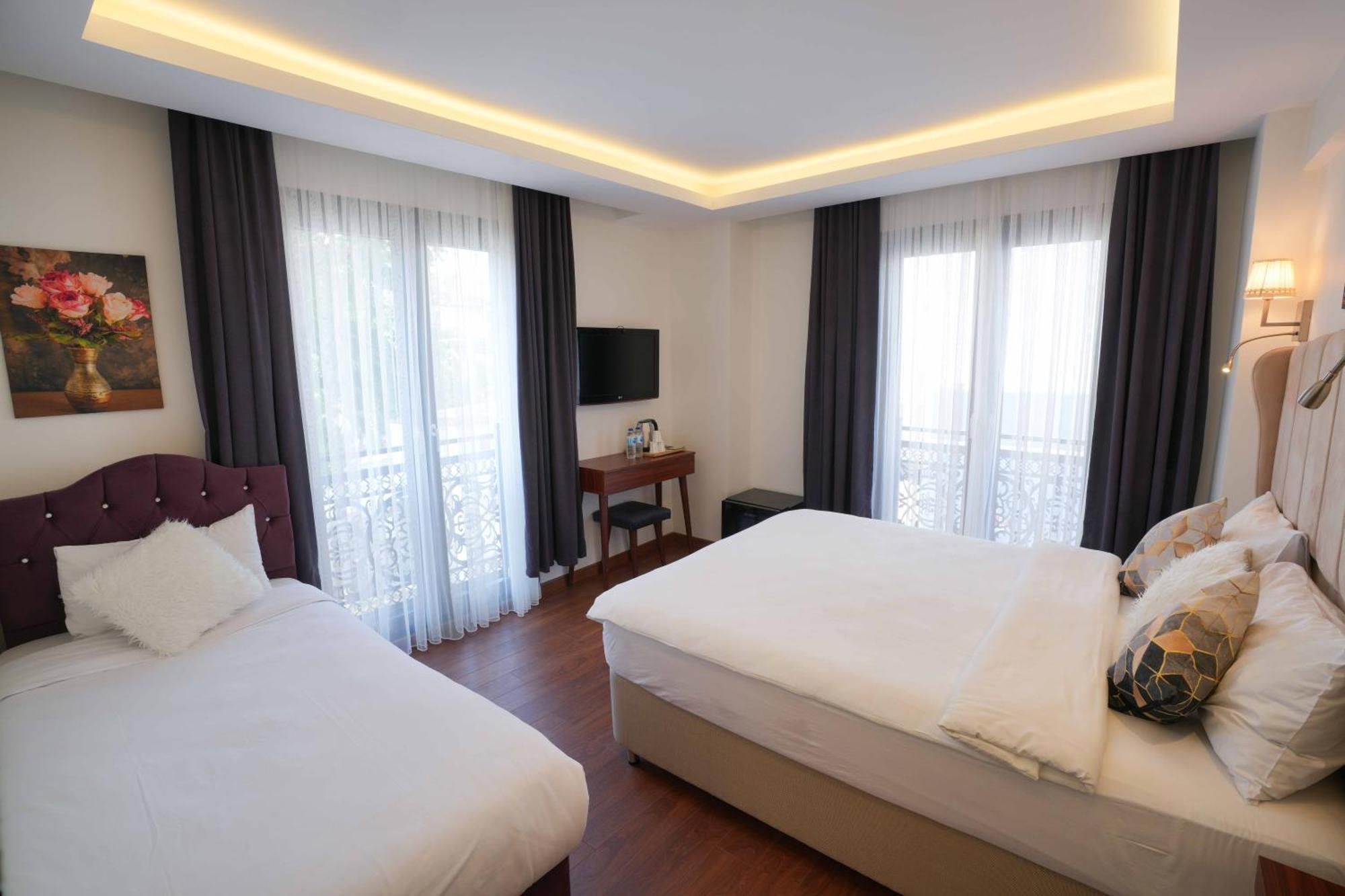 Violin Hotel Sultanahmet Istanboel Buitenkant foto