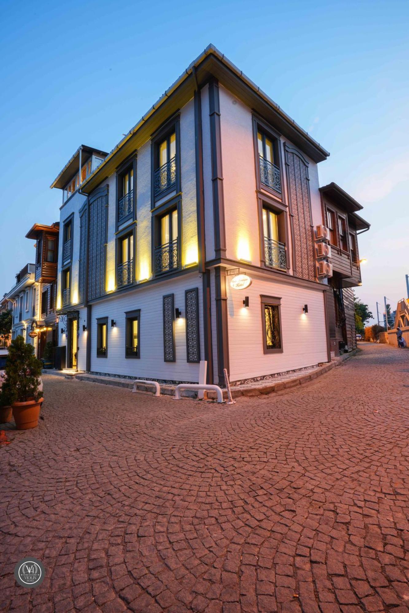 Violin Hotel Sultanahmet Istanboel Buitenkant foto