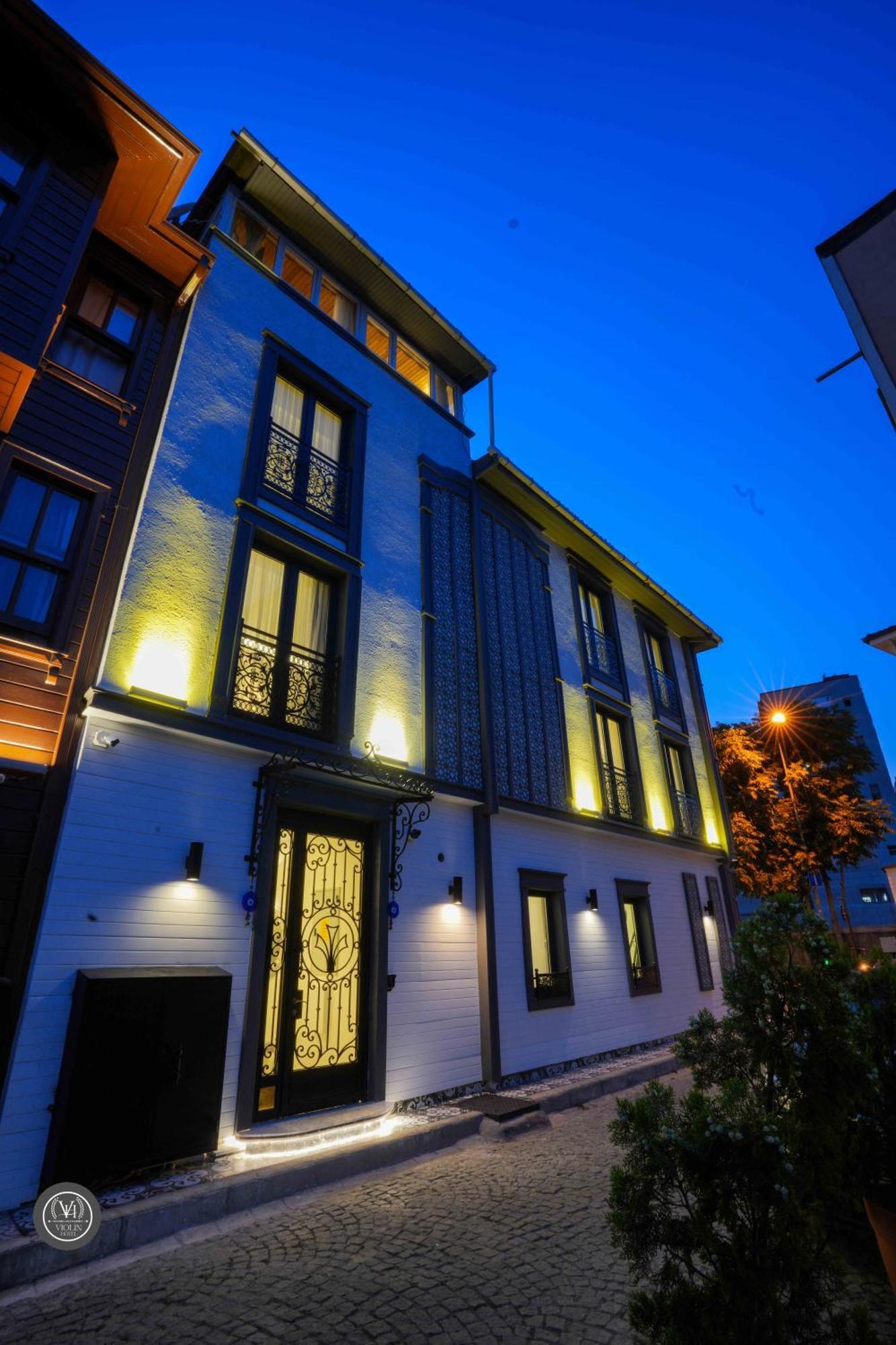 Violin Hotel Sultanahmet Istanboel Buitenkant foto