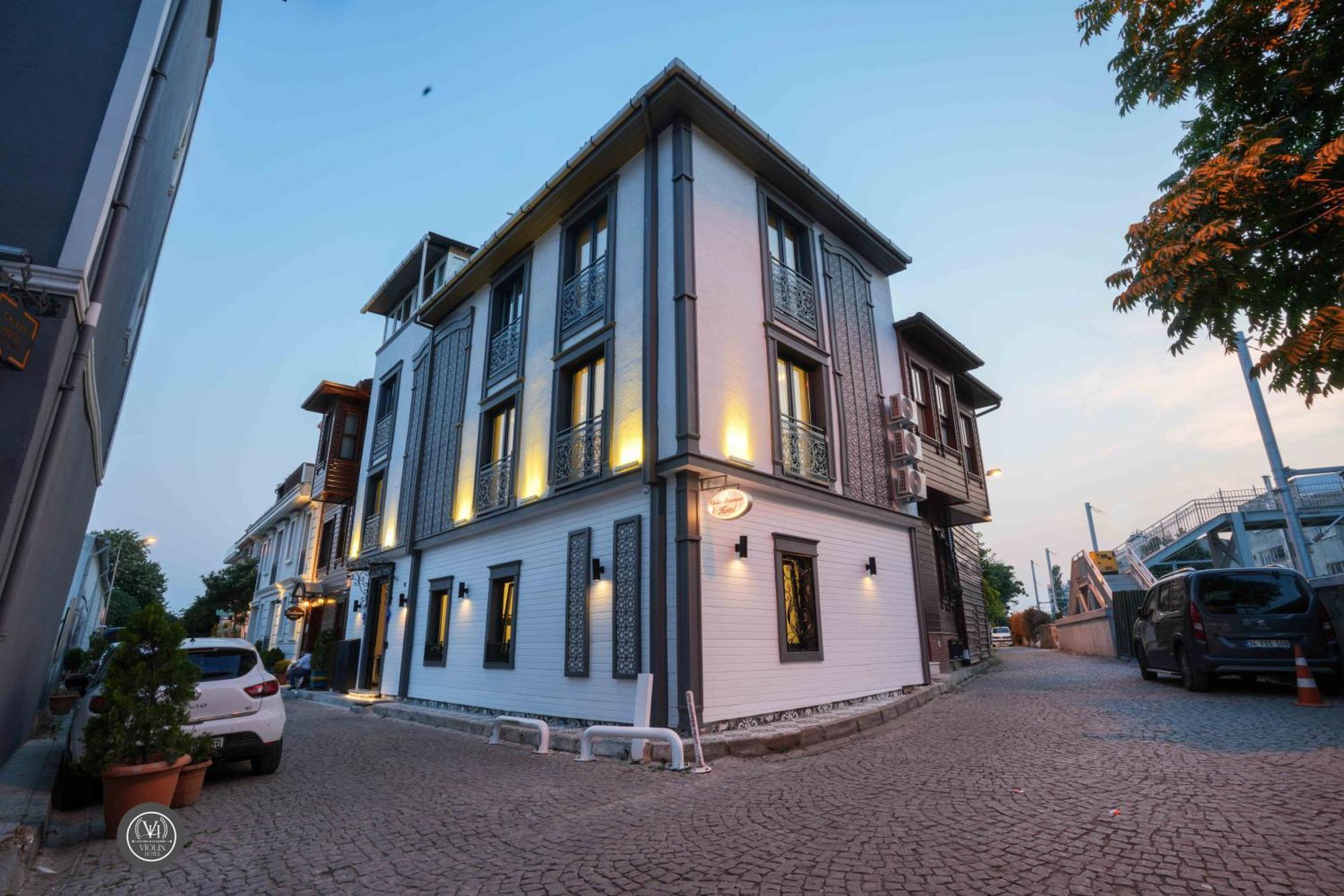 Violin Hotel Sultanahmet Istanboel Buitenkant foto