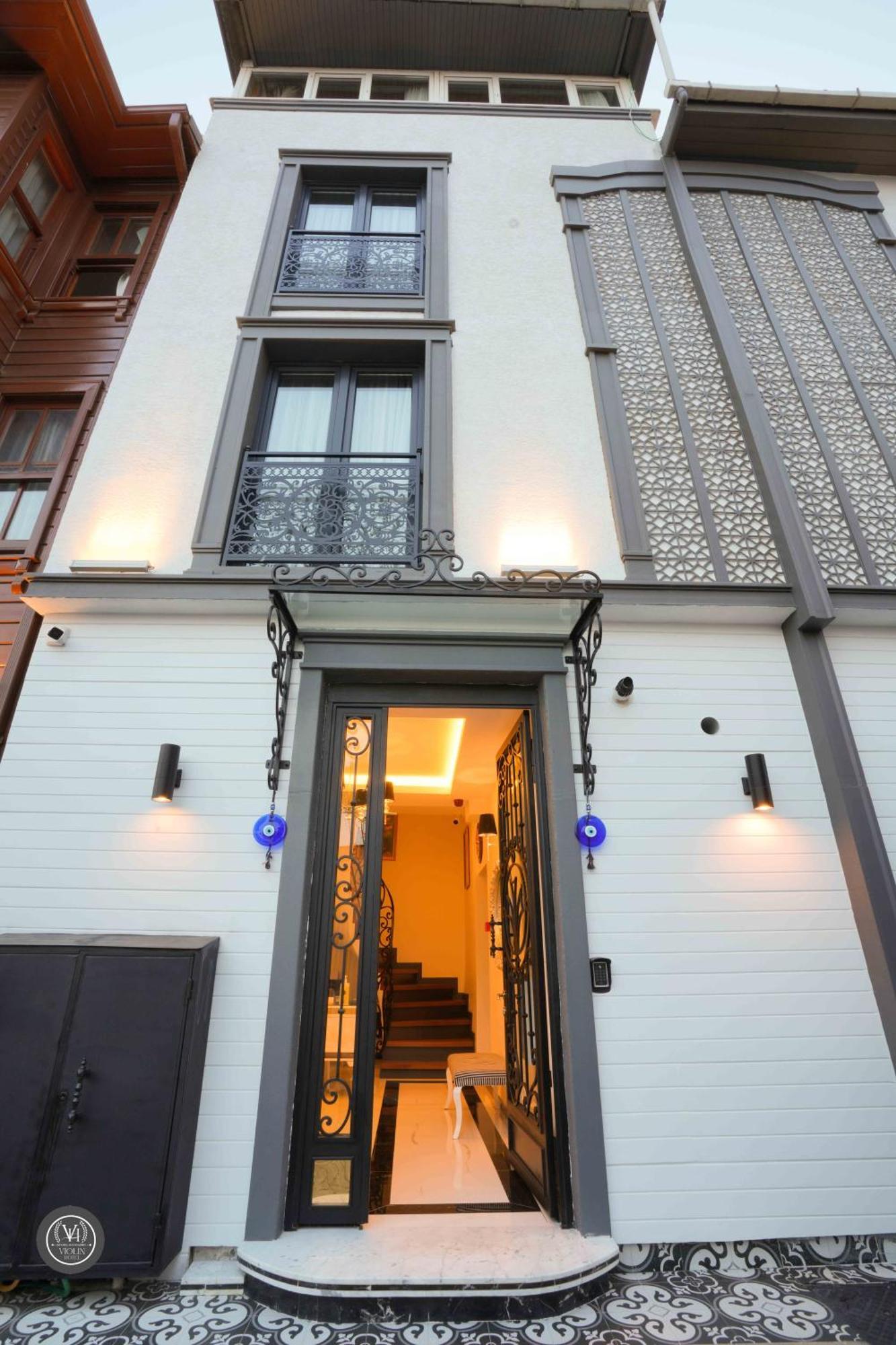 Violin Hotel Sultanahmet Istanboel Buitenkant foto