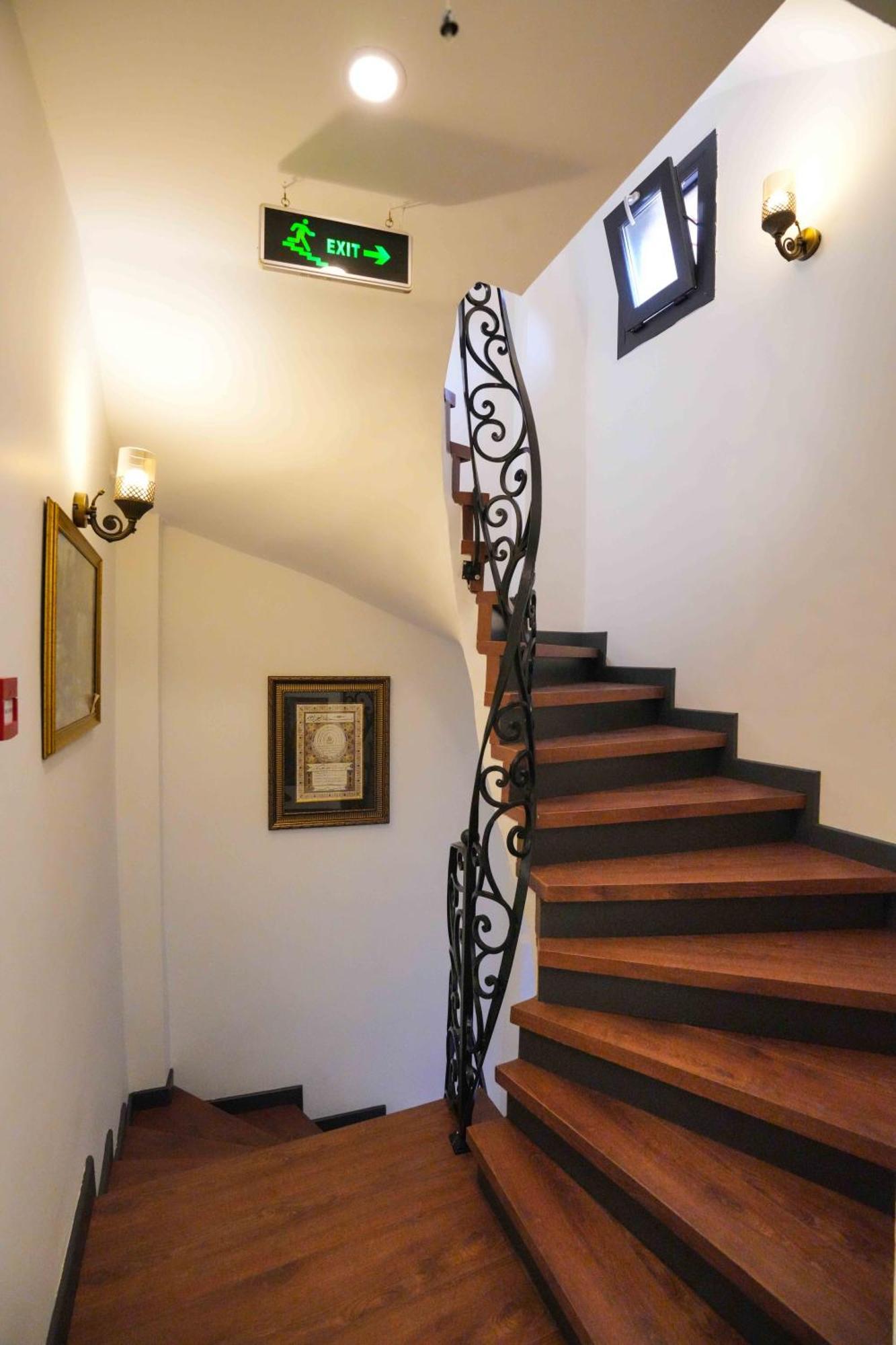Violin Hotel Sultanahmet Istanboel Buitenkant foto