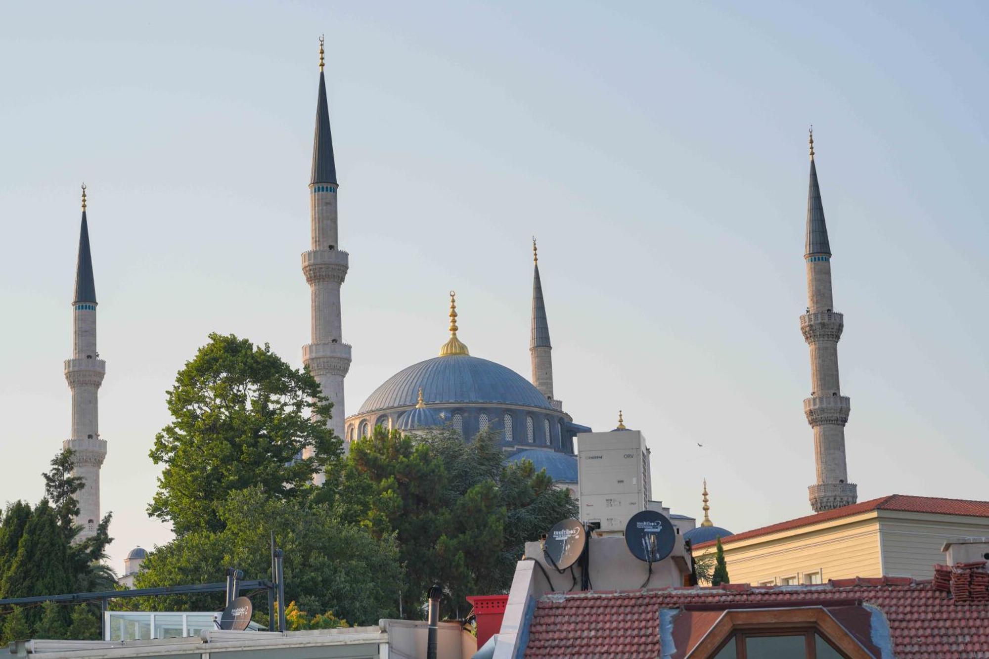 Violin Hotel Sultanahmet Istanboel Buitenkant foto