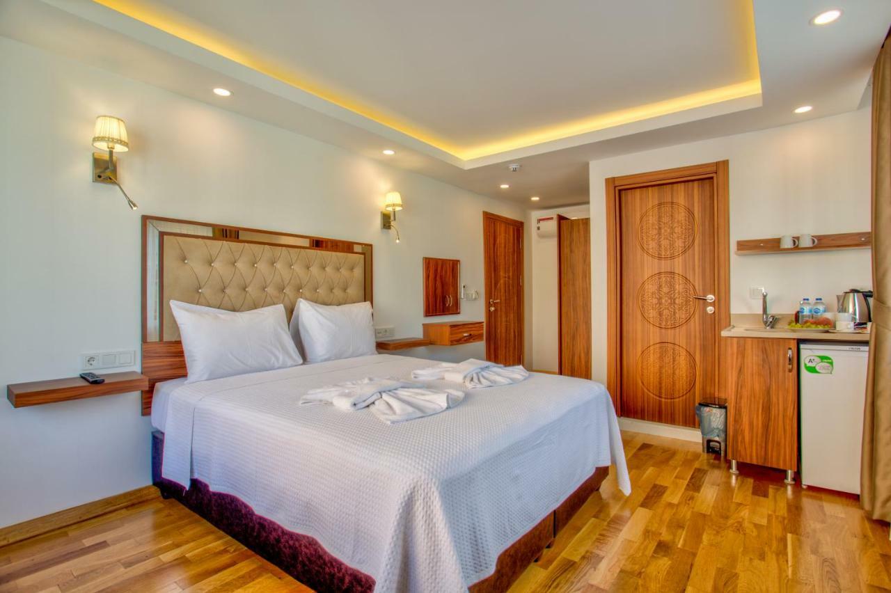 Violin Hotel Sultanahmet Istanboel Buitenkant foto