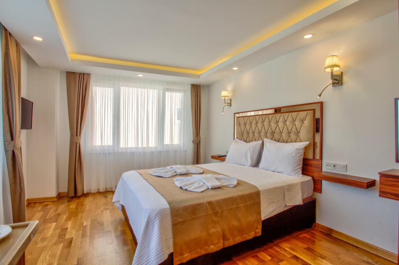 Violin Hotel Sultanahmet Istanboel Buitenkant foto